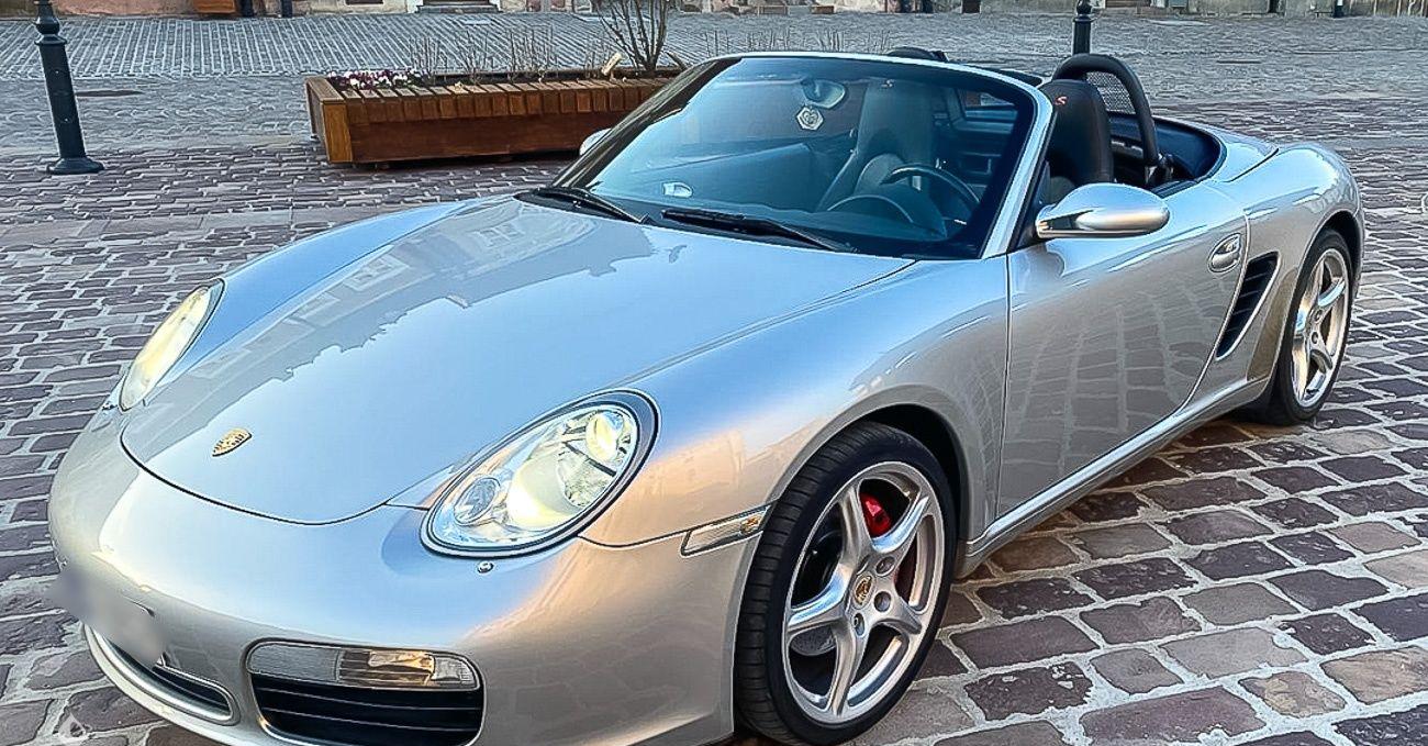 2006 Porsche Boxster 987 for Sale – Mid-Engine Roadster Performance