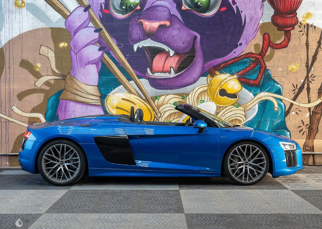 Audi R8 2017 à vendre – Supercar V10 Atmosphérique