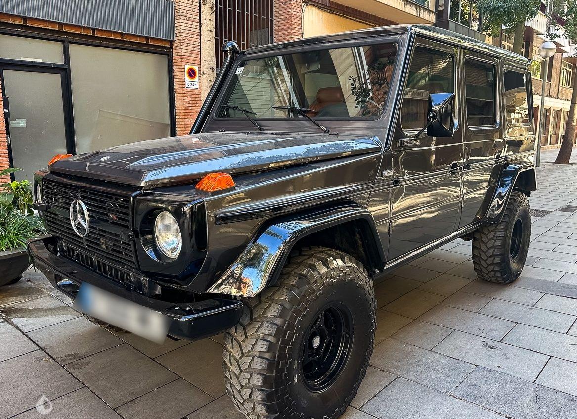 Mercedes G-Klasse 1985 zu verkaufen – Klassischer Geländewagen