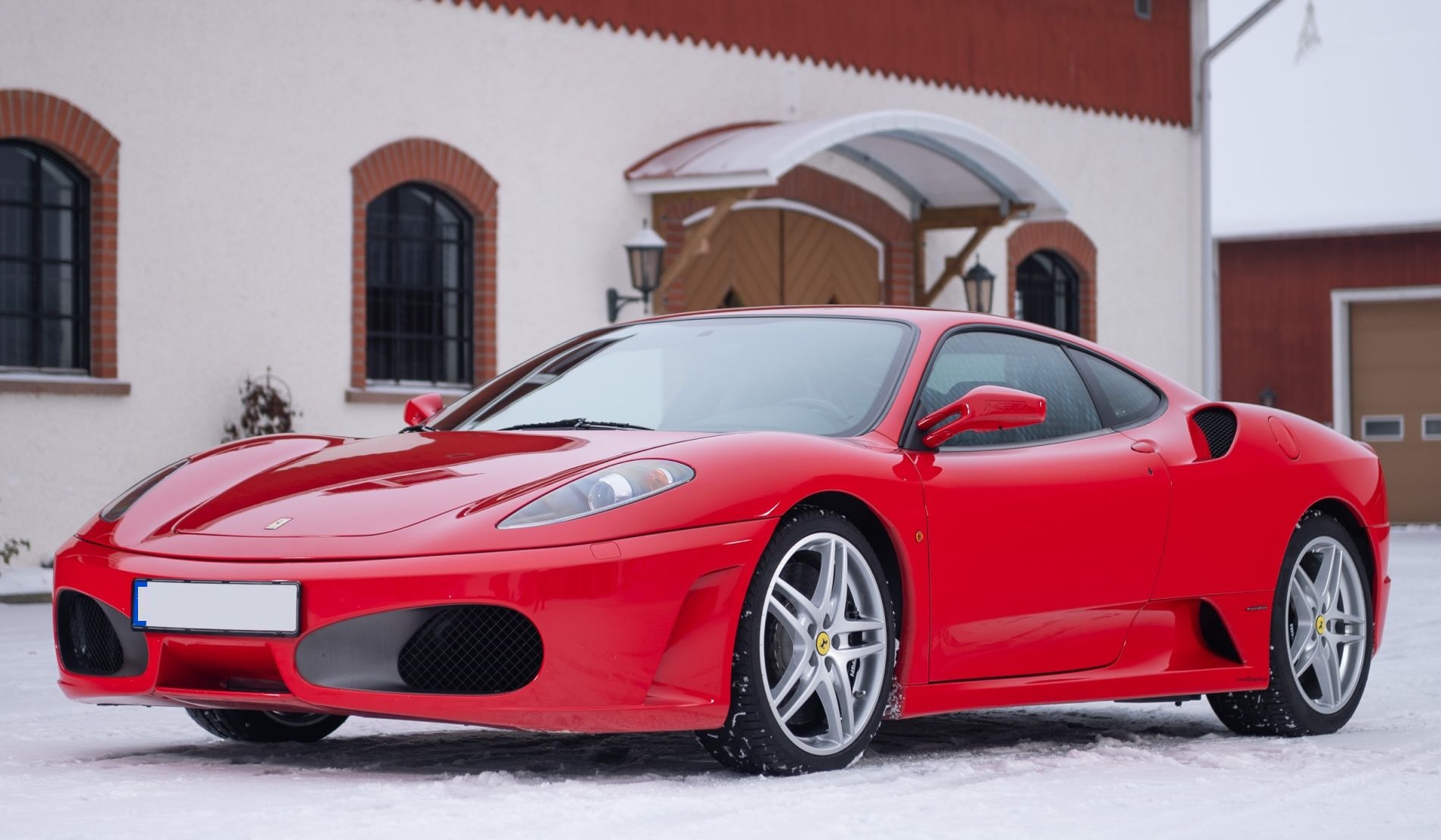Ferrari F430 2005 zu verkaufen – Italienischer V8 Supersportwagen