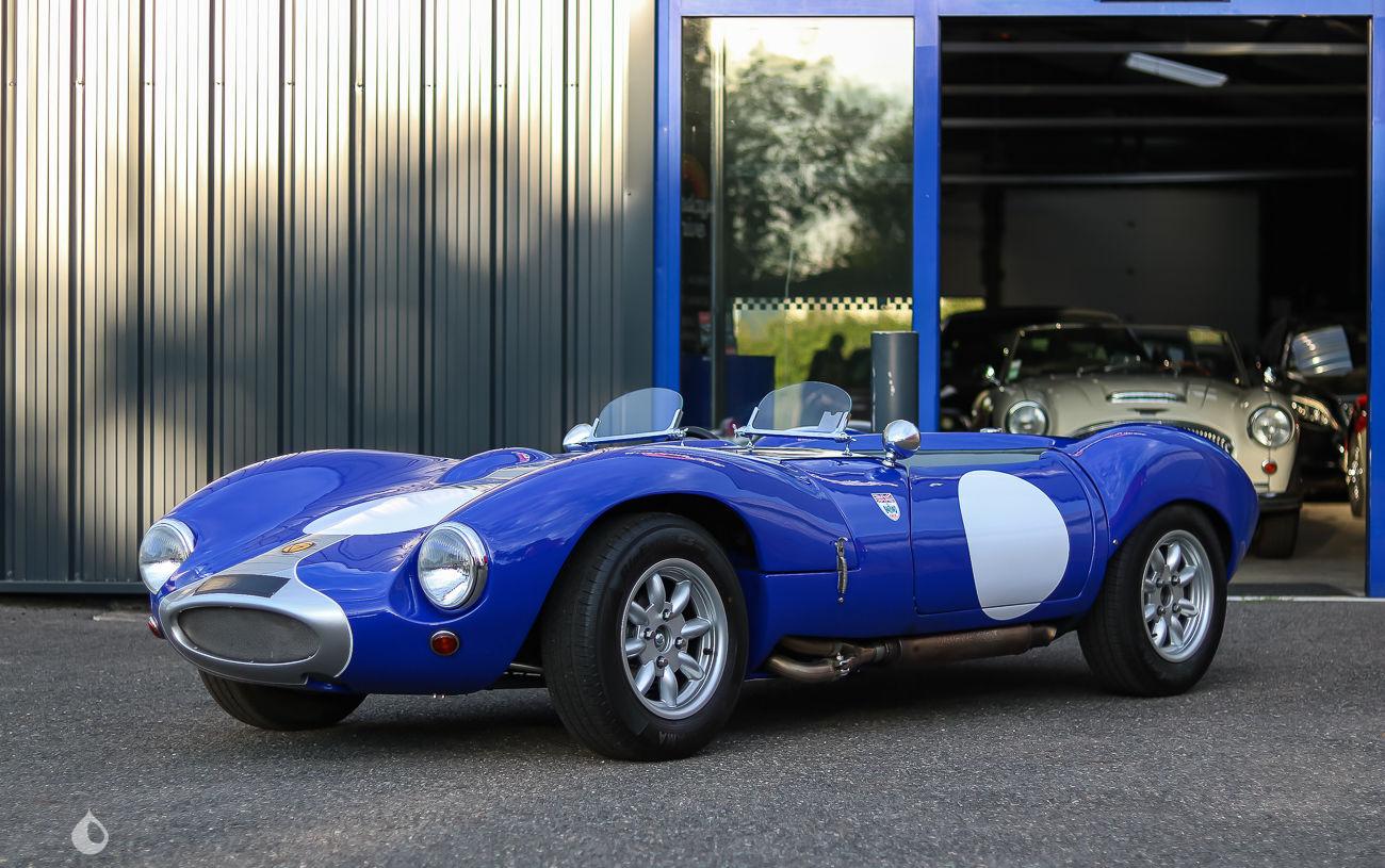 Ginetta 1965 zu verkaufen – Klassischer britischer Sportwagen