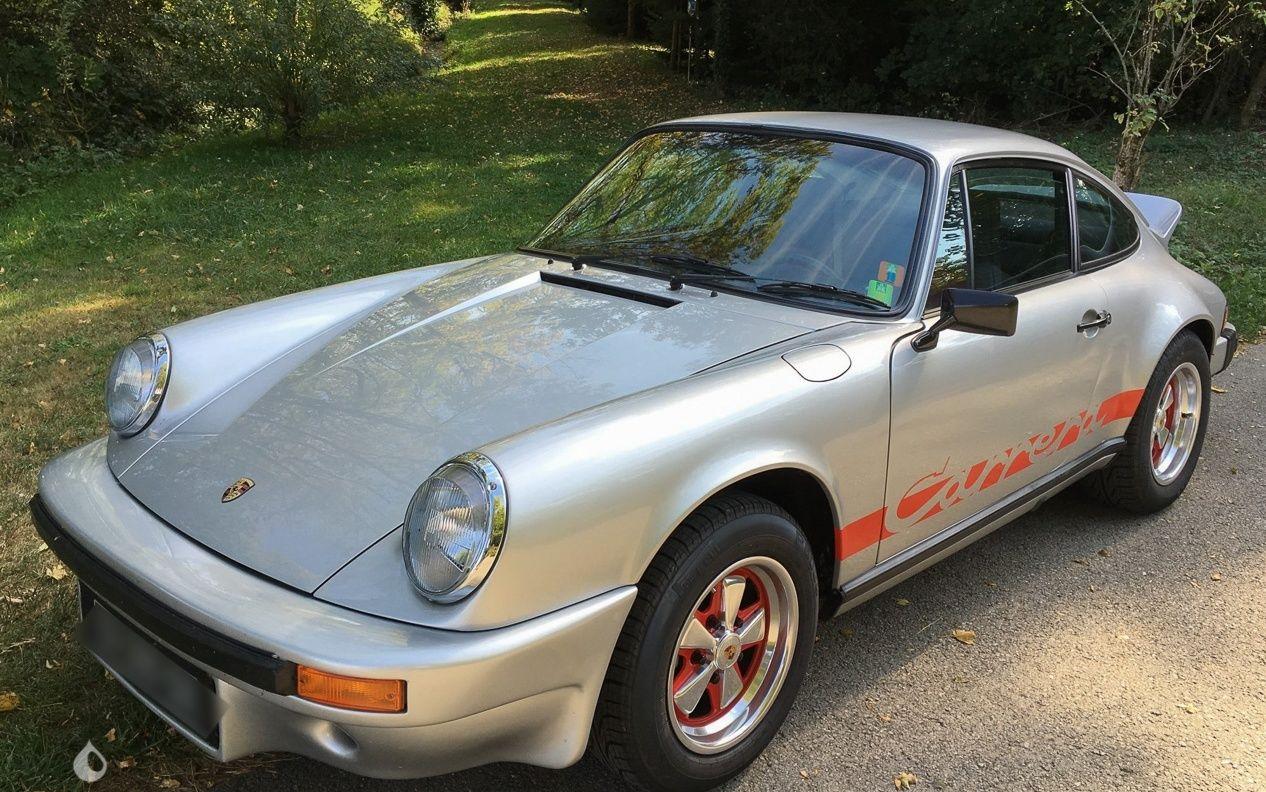 Porsche 911 G / 930 1974 zu verkaufen – Luftgekühlter Klassiker