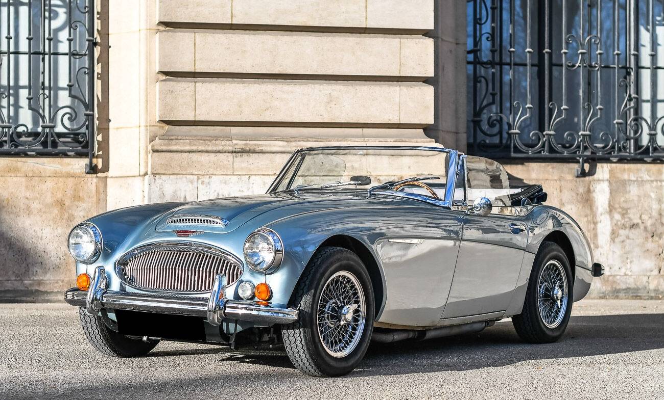 Austin Healey 1965 à vendre – Roadster Britannique Classique