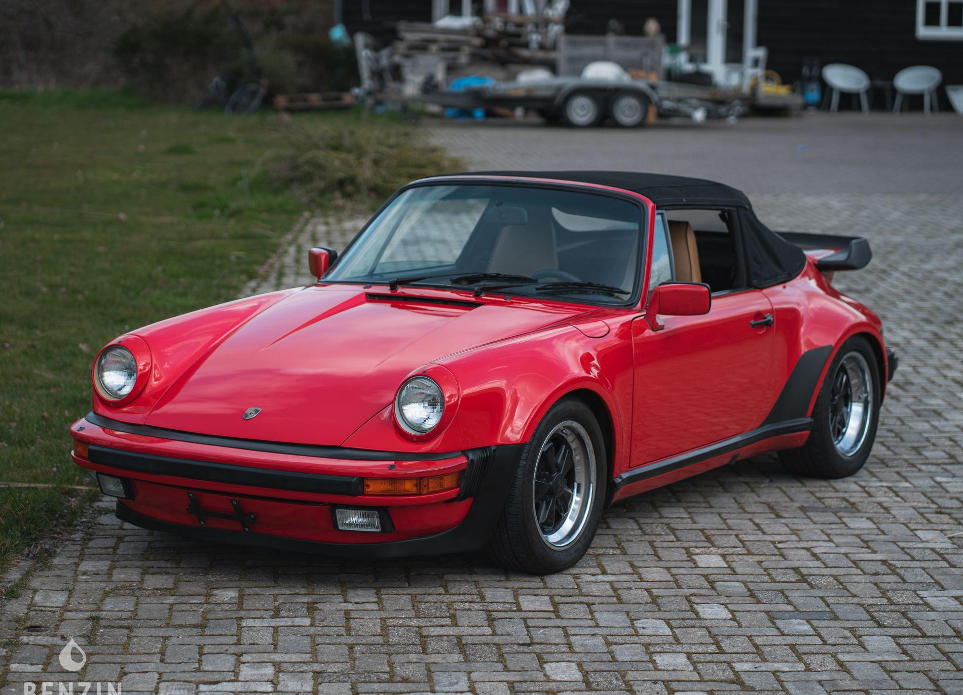 1985 Porsche 911 G / 930 for Sale – Turbocharged Air-Cooled Legend