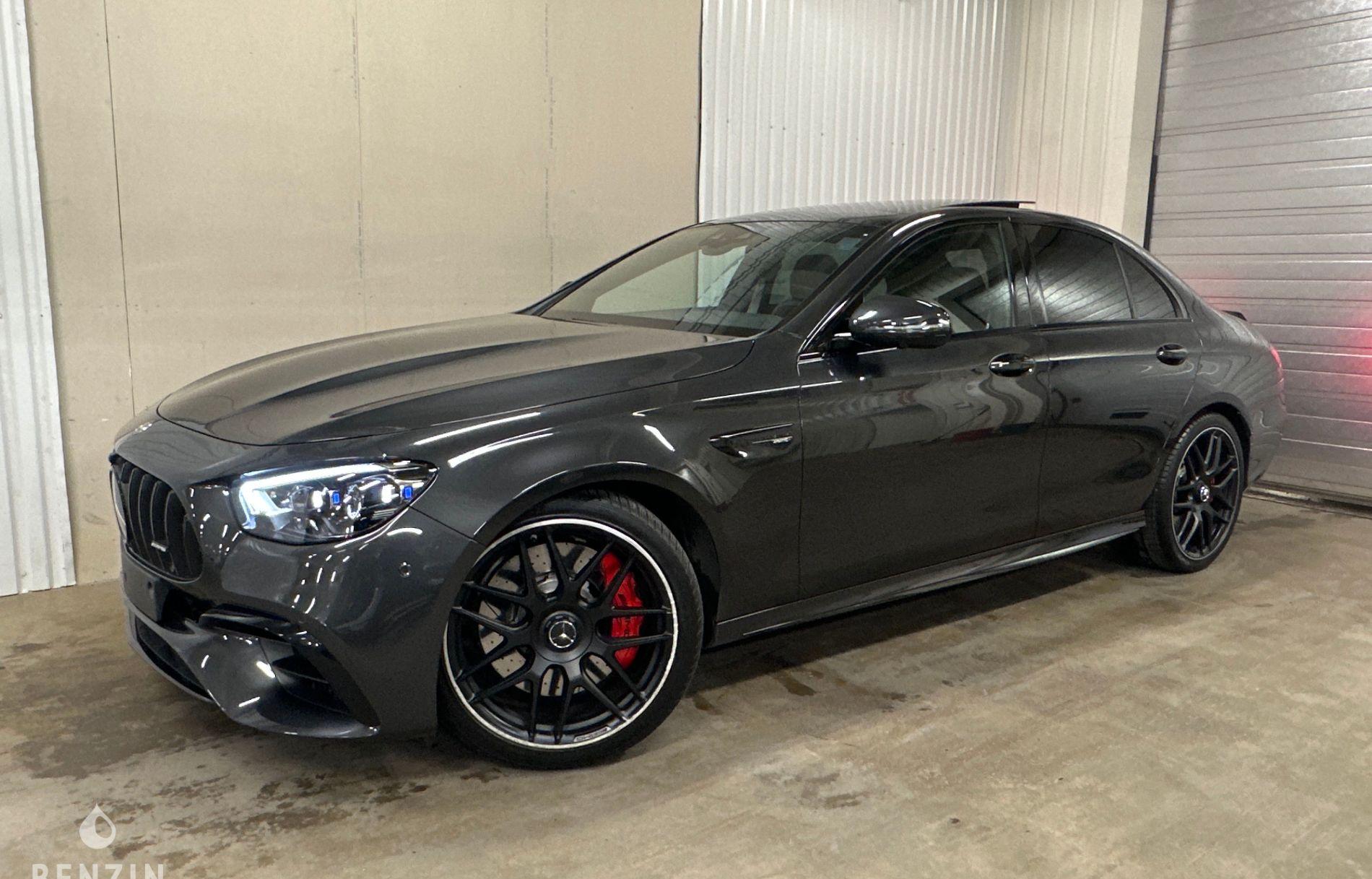 Mercedes-AMG E-Klasse 2021 zu verkaufen – Luxus Performance Limousine