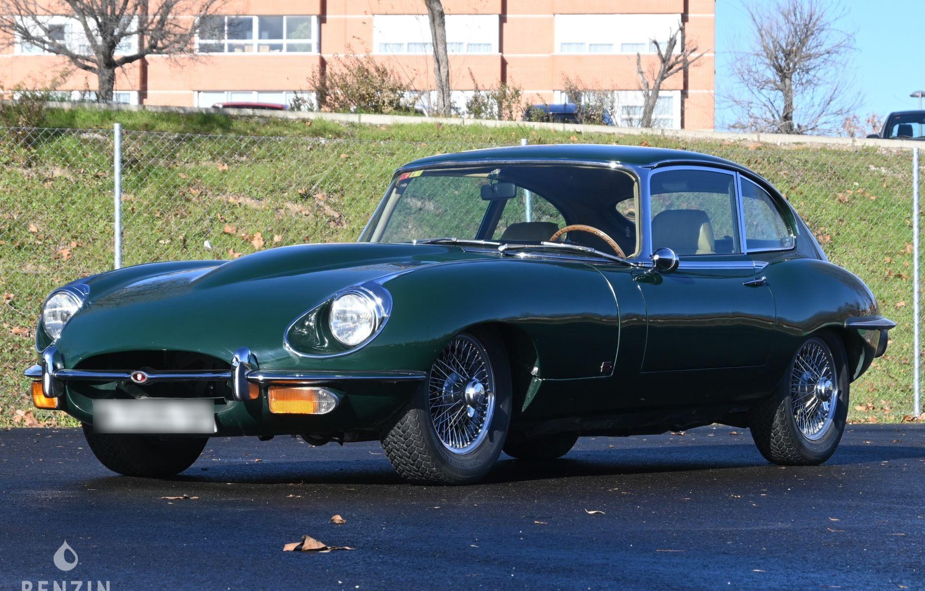 Jaguar E-Type 1972 à vendre – Icône Classique Britannique