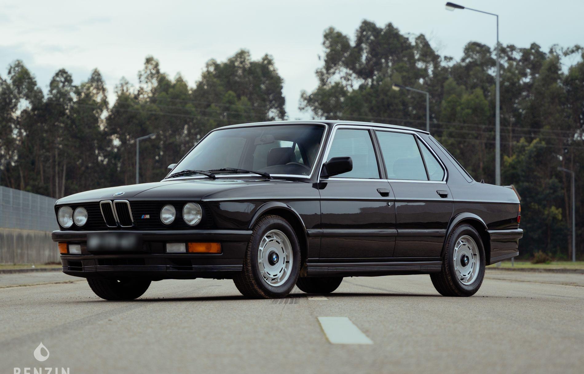 BMW 5er E28 1986 zu verkaufen – Klassische Limousine