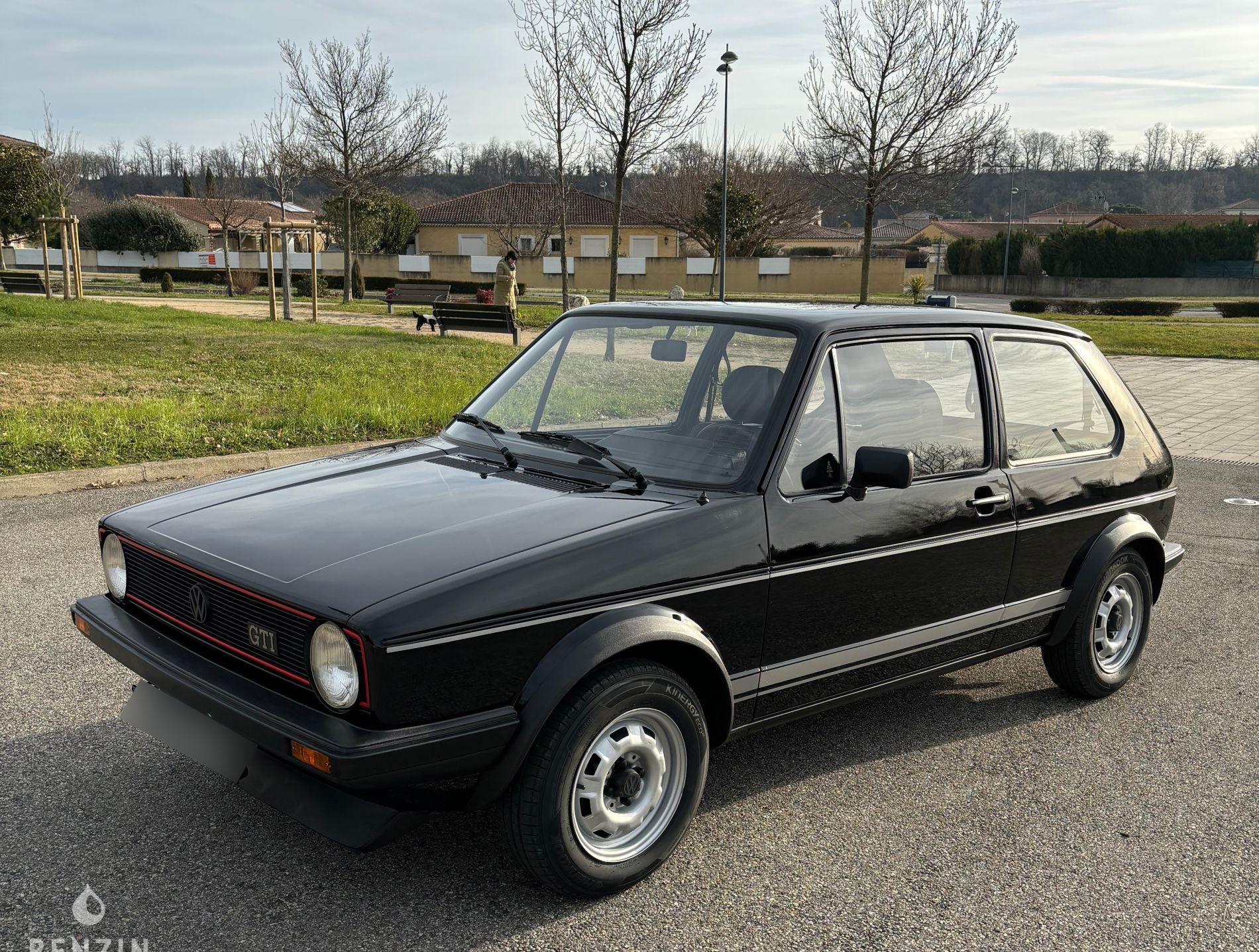 1980 Volkswagen Golf 1 for Sale – Iconic German Hatchback Classic