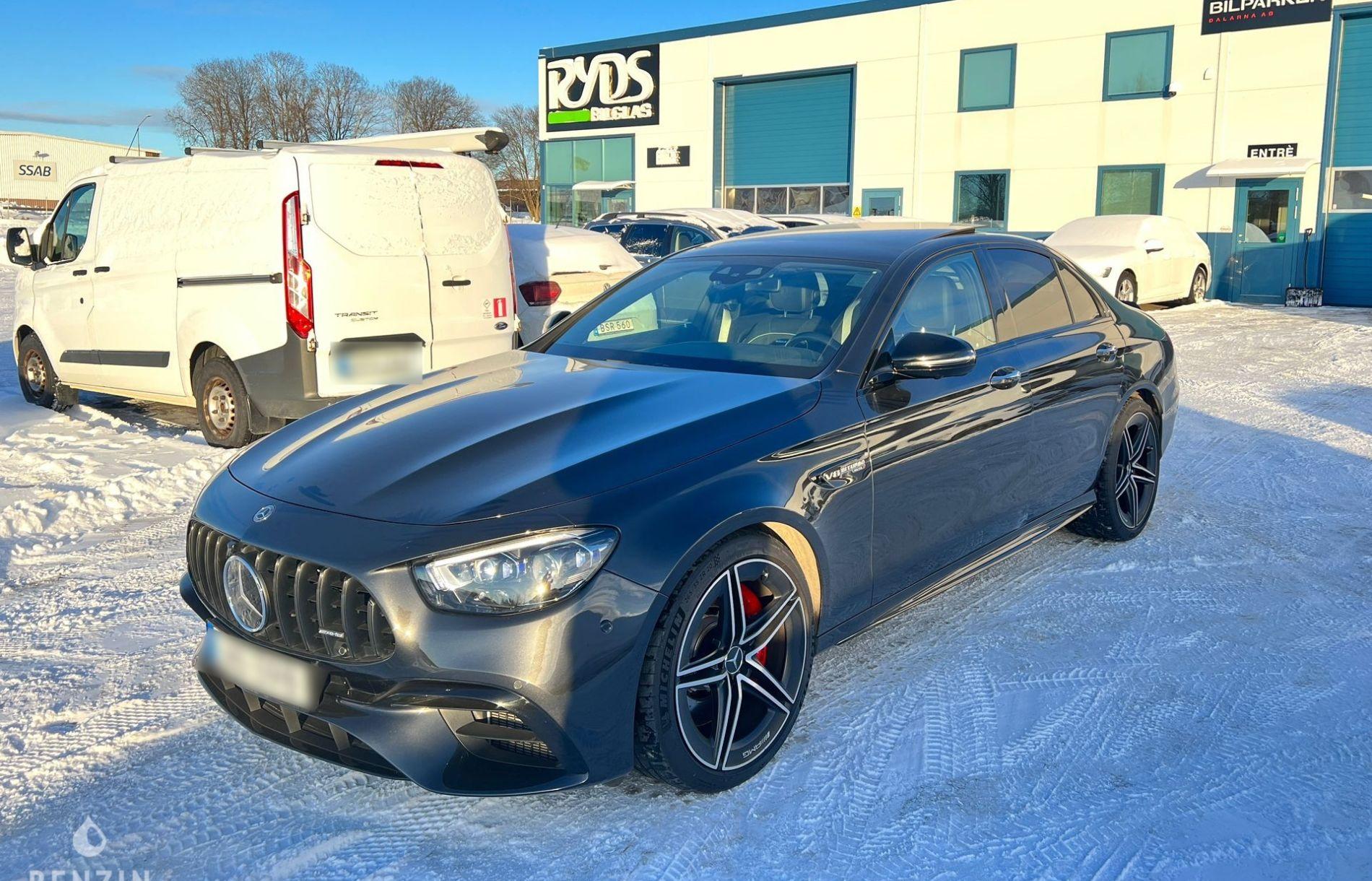 2021 Mercedes Classe E AMG for Sale – Luxury Performance Sedan