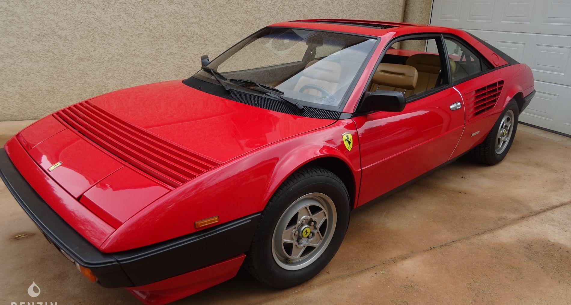 Ferrari Mondial 1985 zu verkaufen – Klassischer V8 Sportwagen