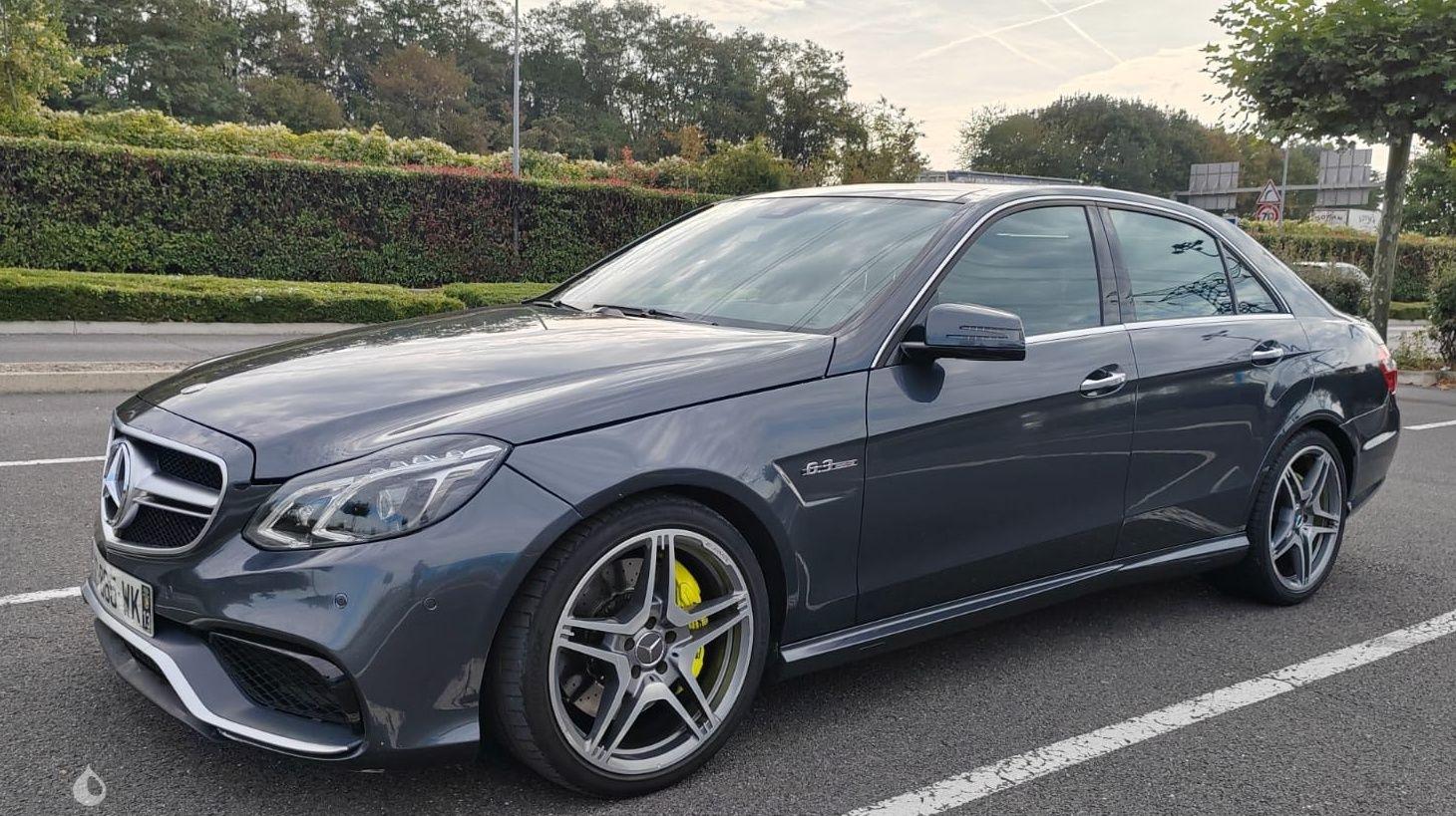 2010 Mercedes-Benz Classe E AMG for Sale – V8 Performance Sedan