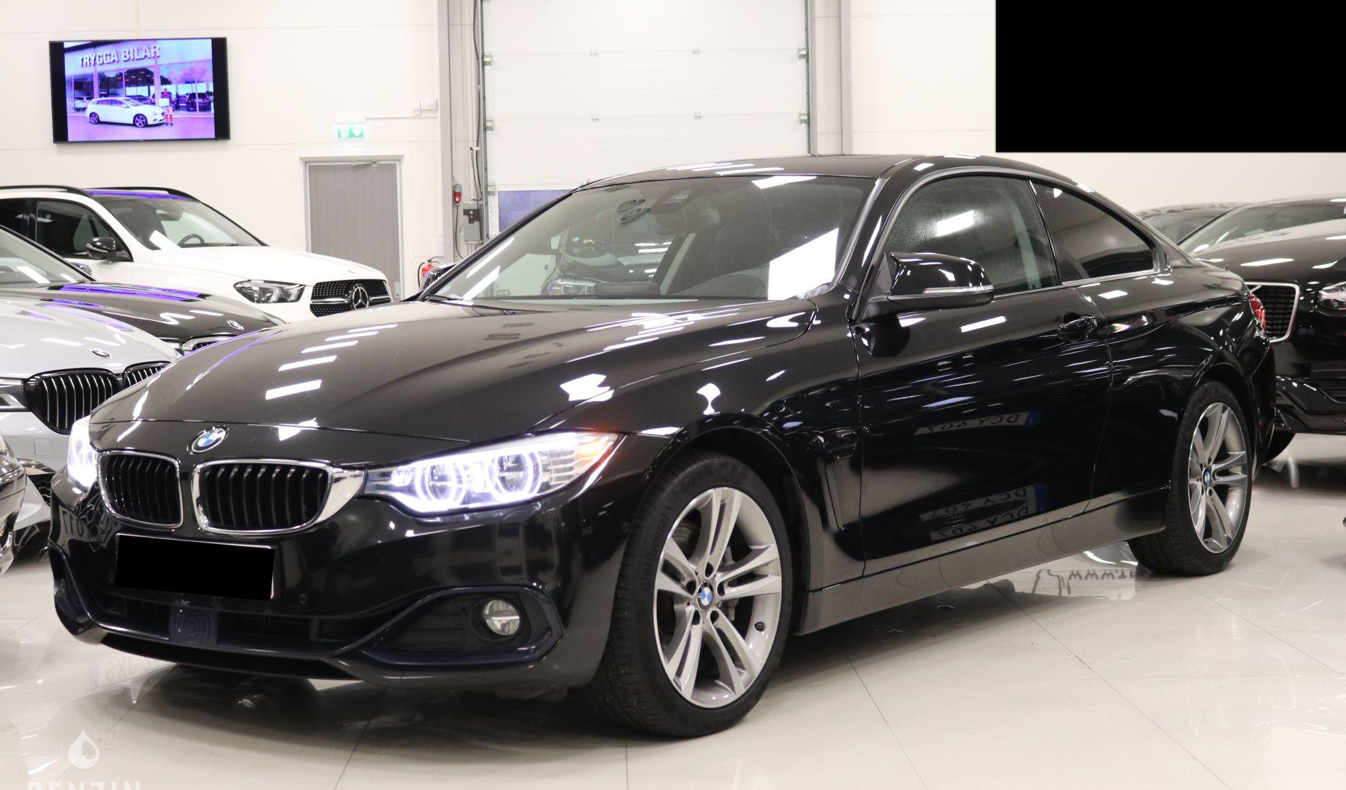 BMW Série 4 F32 F33 F36 2015 à vendre – Coupé Sport et Luxe