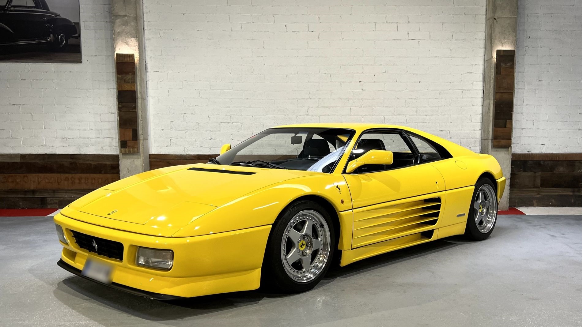 Ferrari 348 1991 zu verkaufen – Klassischer V8 Mittelmotor