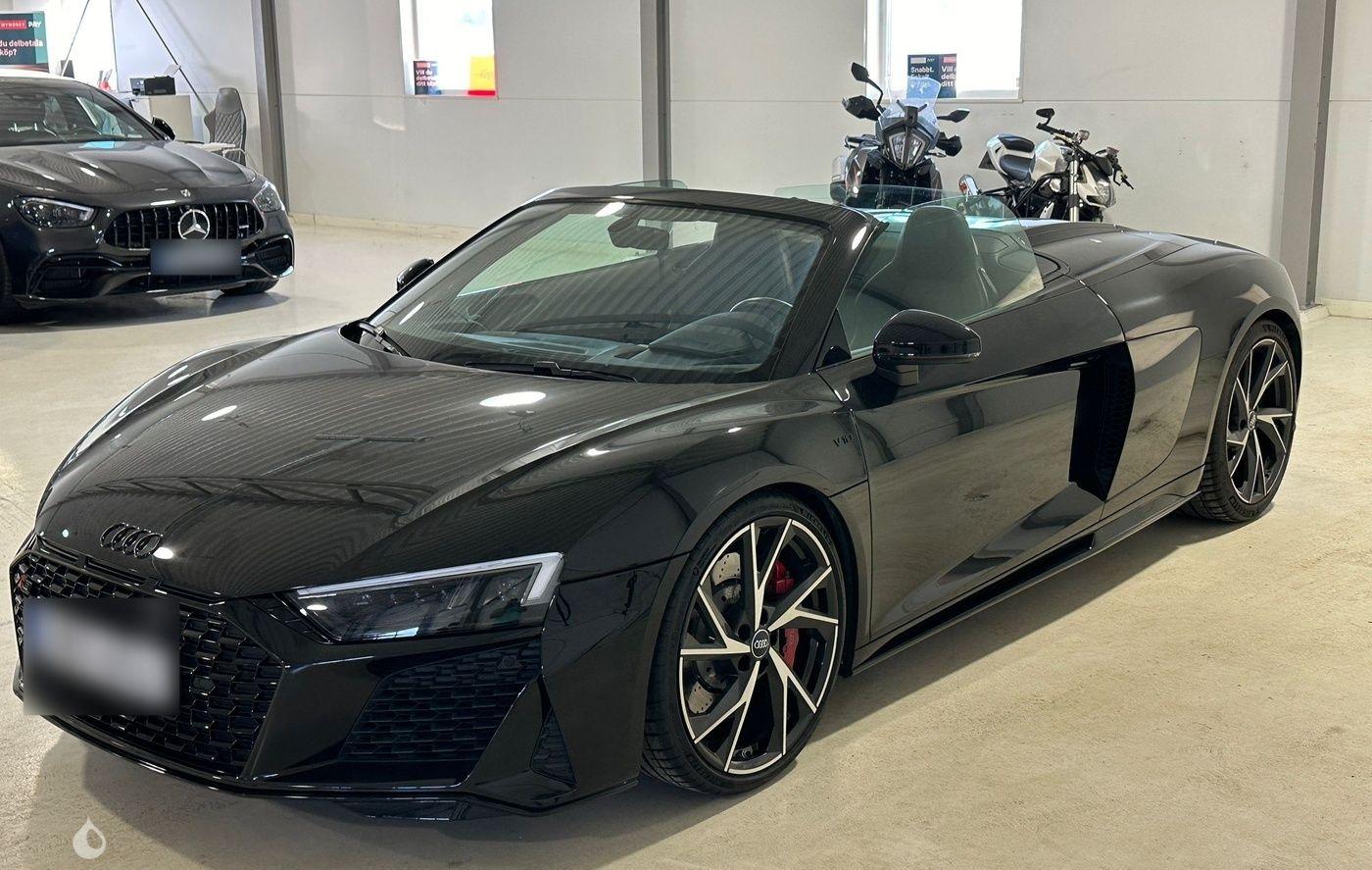 Audi R8 2021 à vendre – Supercar V10 Atmosphérique