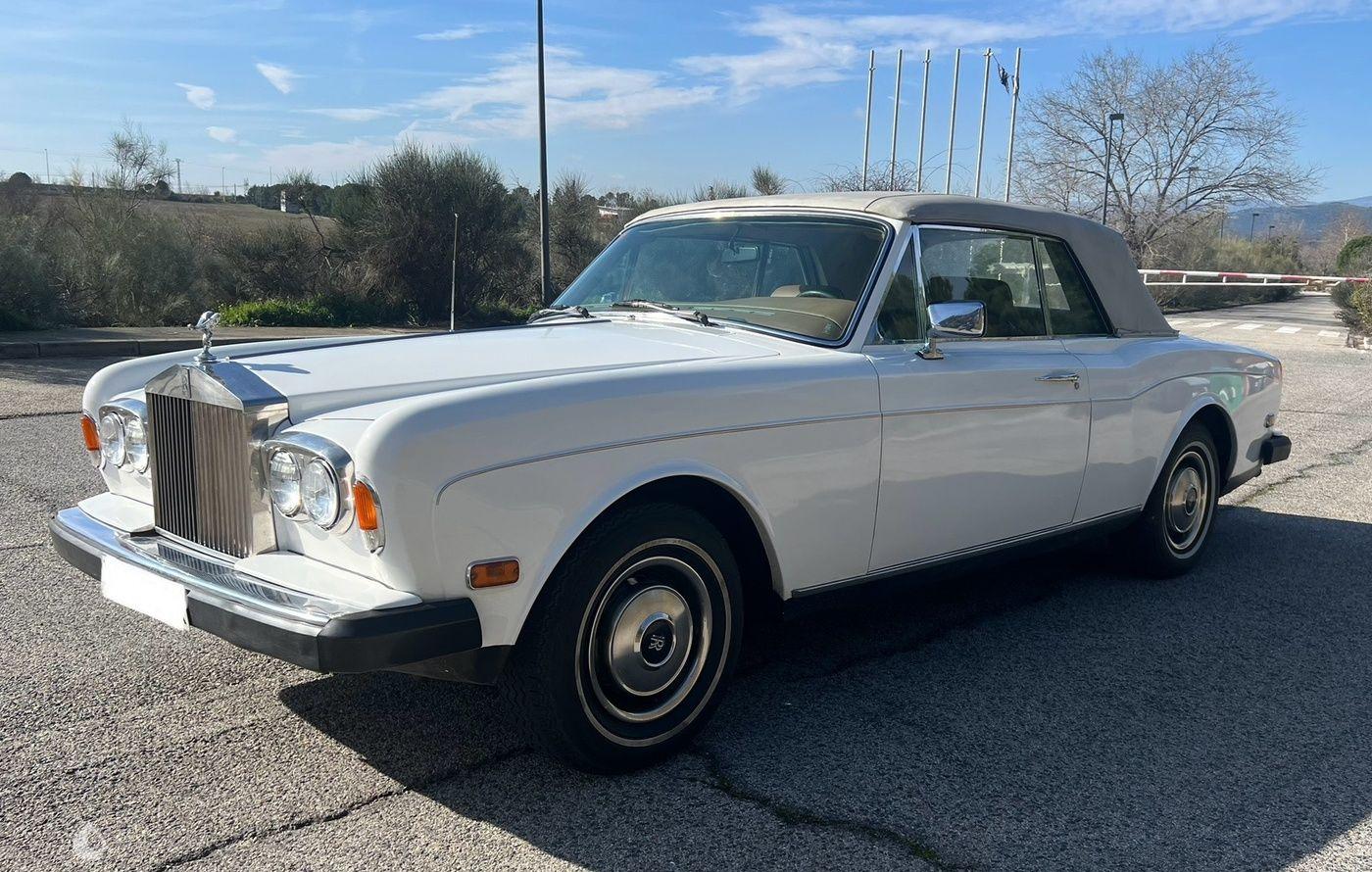 Rolls-Royce Corniche 1982 zu verkaufen – Luxus Cabriolet Klassiker