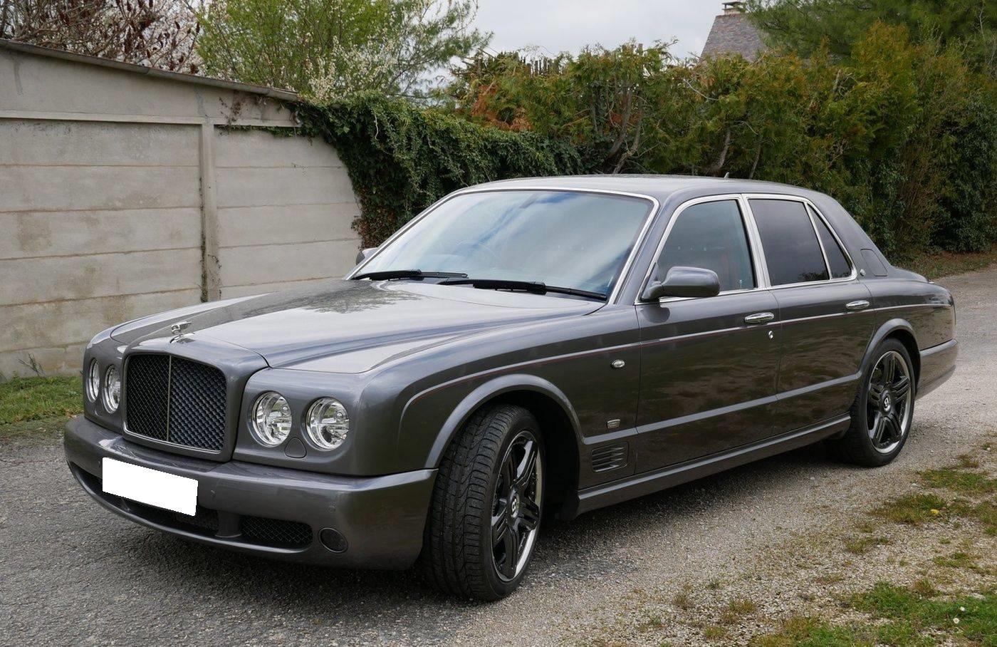 Bentley Arnage 2009 à vendre – Berline de Luxe Britannique