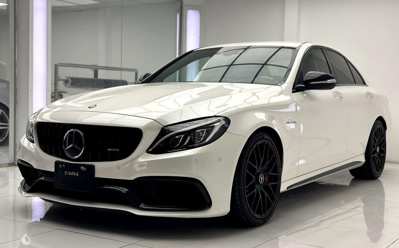 Mercedes Classe C AMG 2015 à vendre – Berline Sportive V8