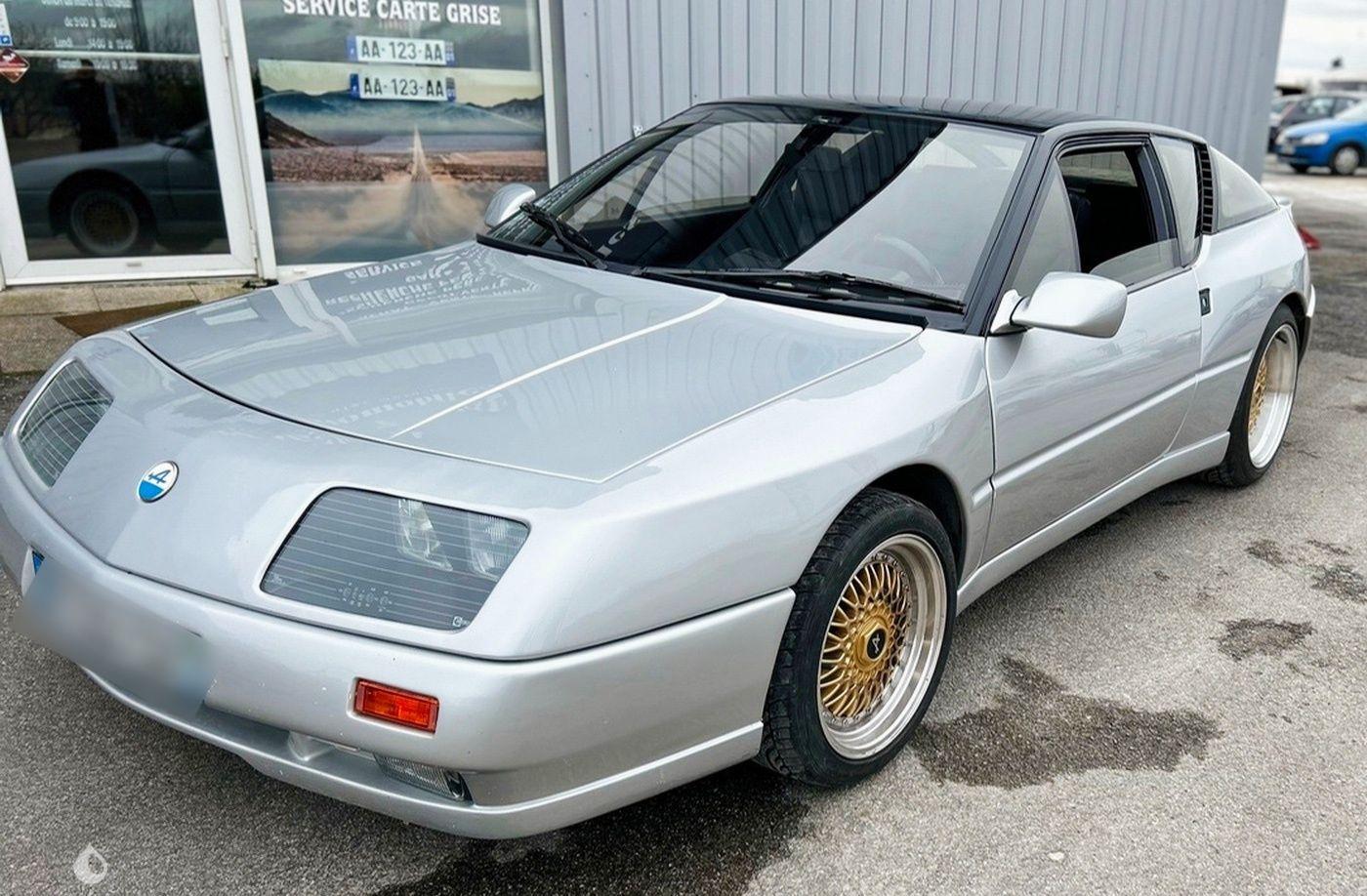1987 Alpine GTA for Sale – French Turbocharged Sports Classic