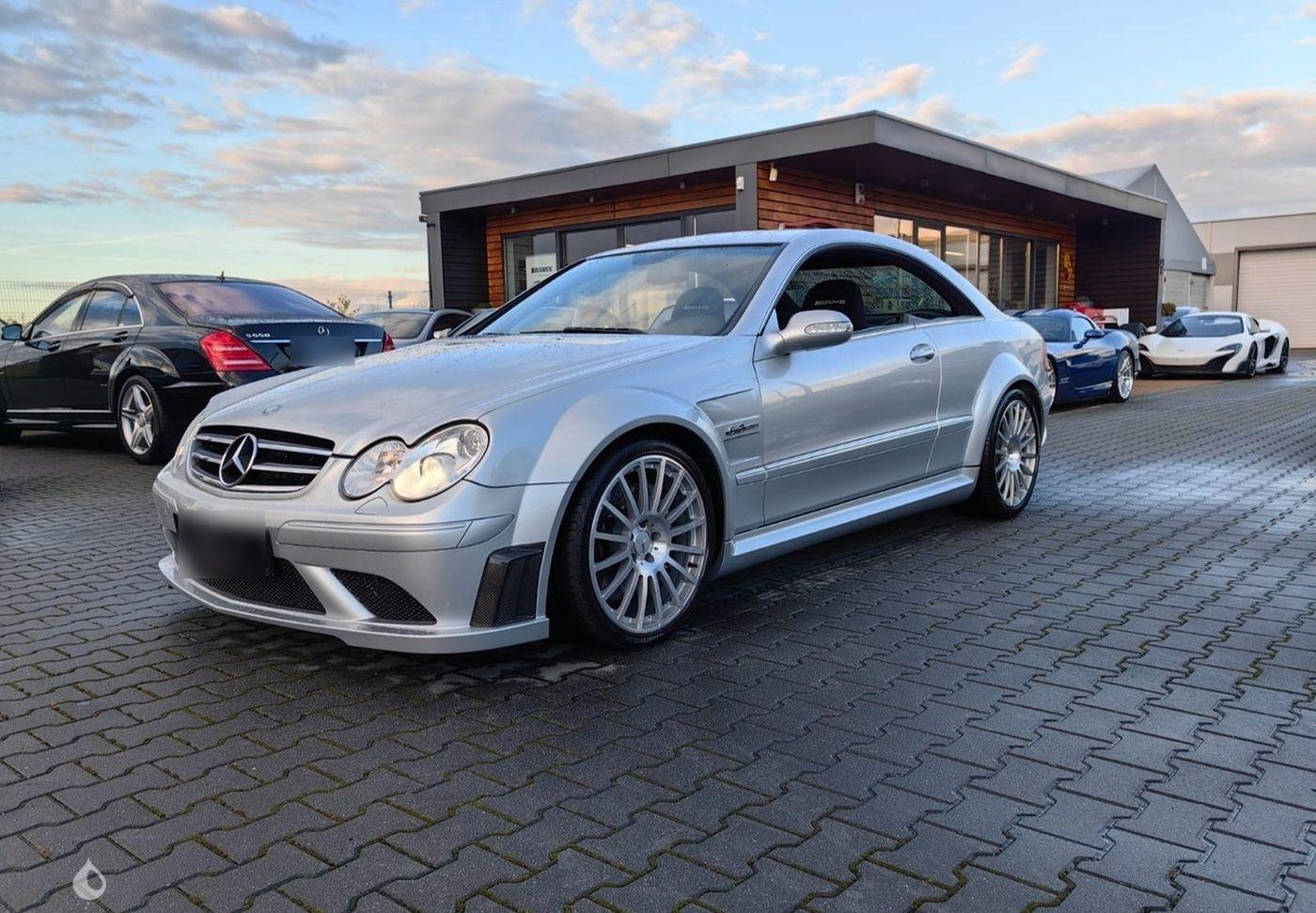 Mercedes CLK AMG 2007 zu verkaufen – V8 Sportcoupé