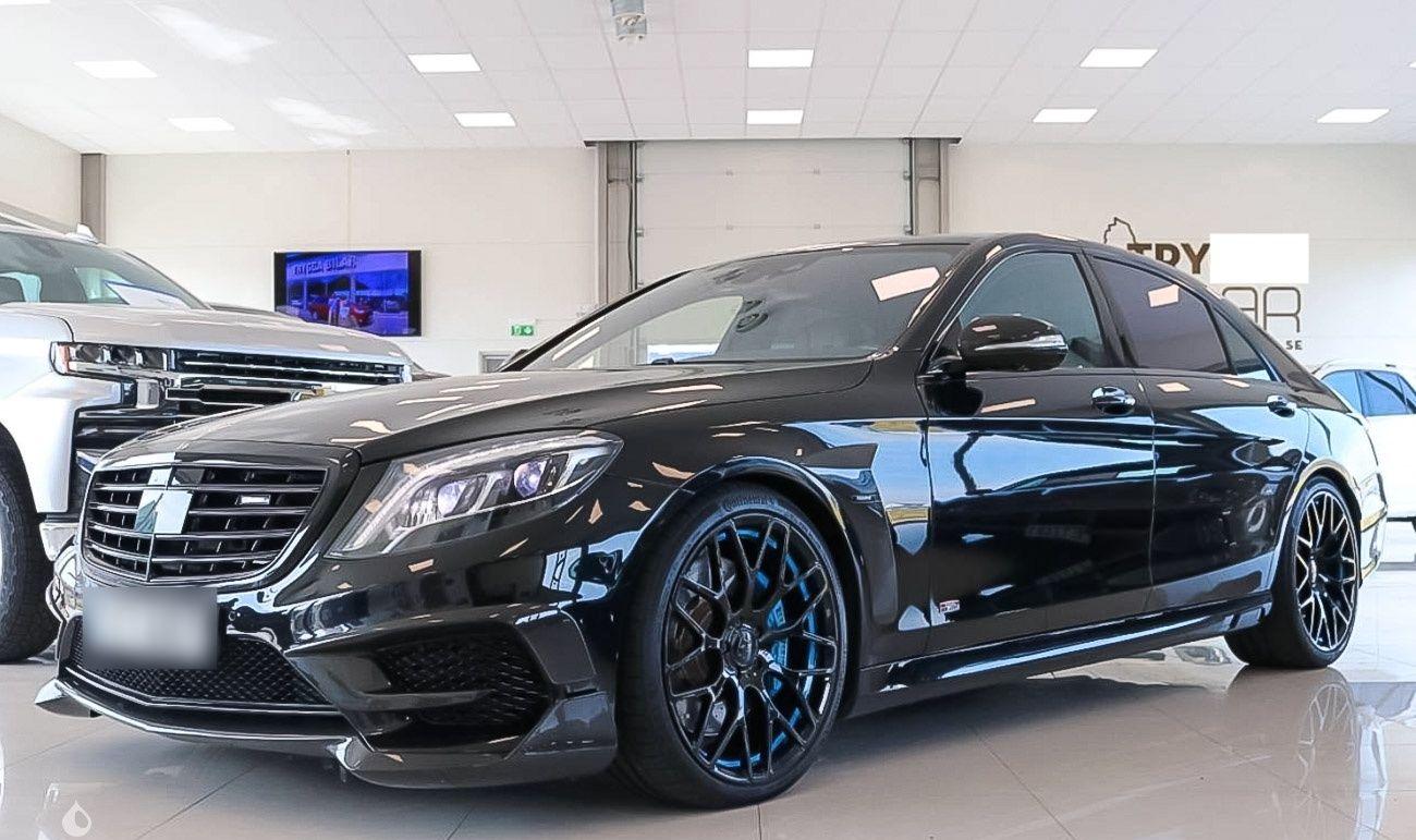 2014 Mercedes-Benz Classe S AMG for Sale – V8 Luxury Performance Sedan