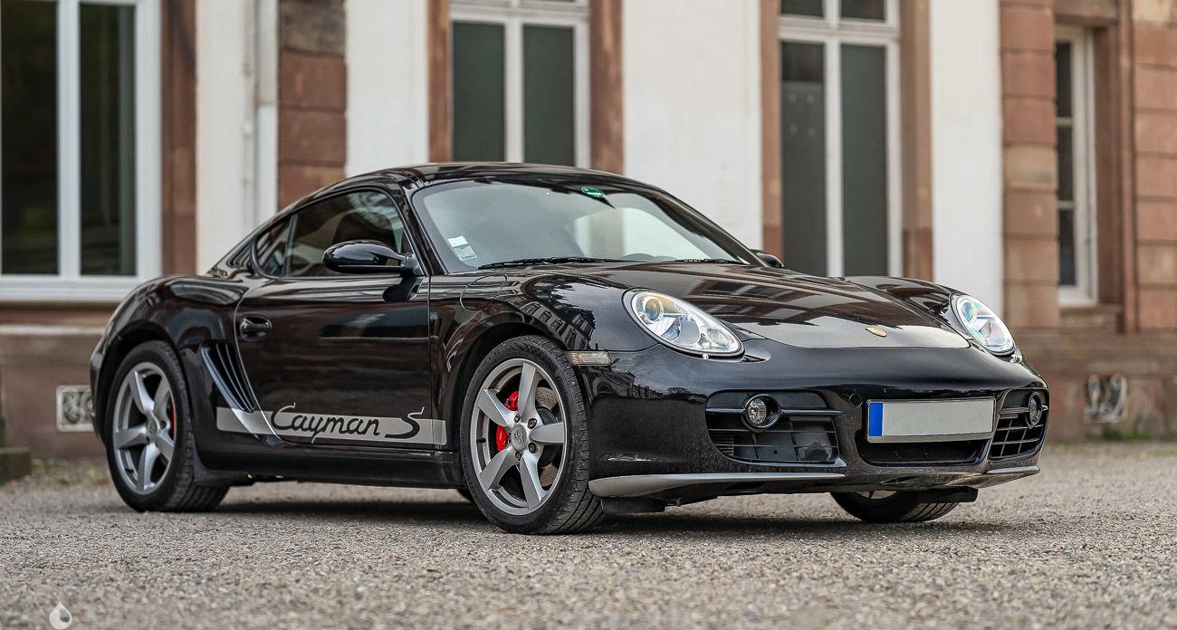 2006 Porsche Cayman Type 987 for Sale – Mid-Engine Precision