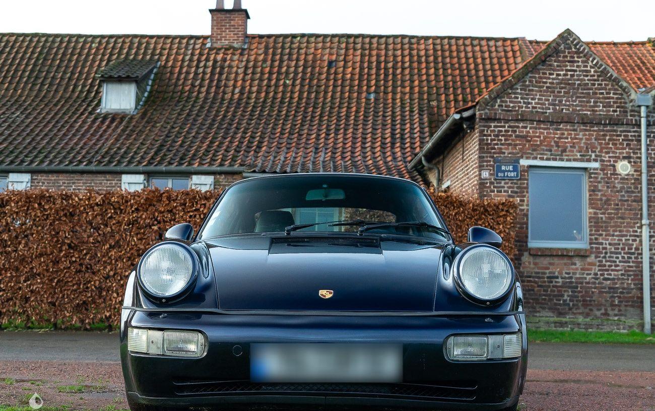 1991 Porsche 911 Type 964 for Sale – Air-Cooled Classic Icon