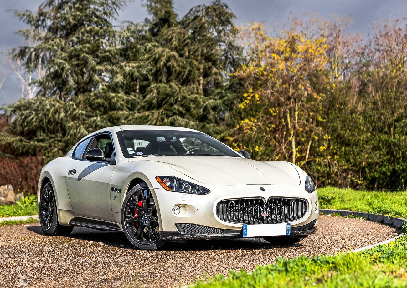 2010 Maserati GranTurismo for Sale – Italian V8 Grand Touring Elegance