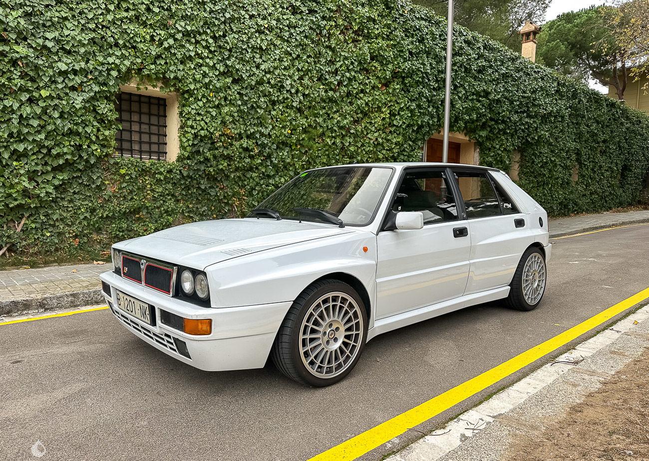 1992 Lancia Delta for Sale – Rally-Bred Turbo Icon