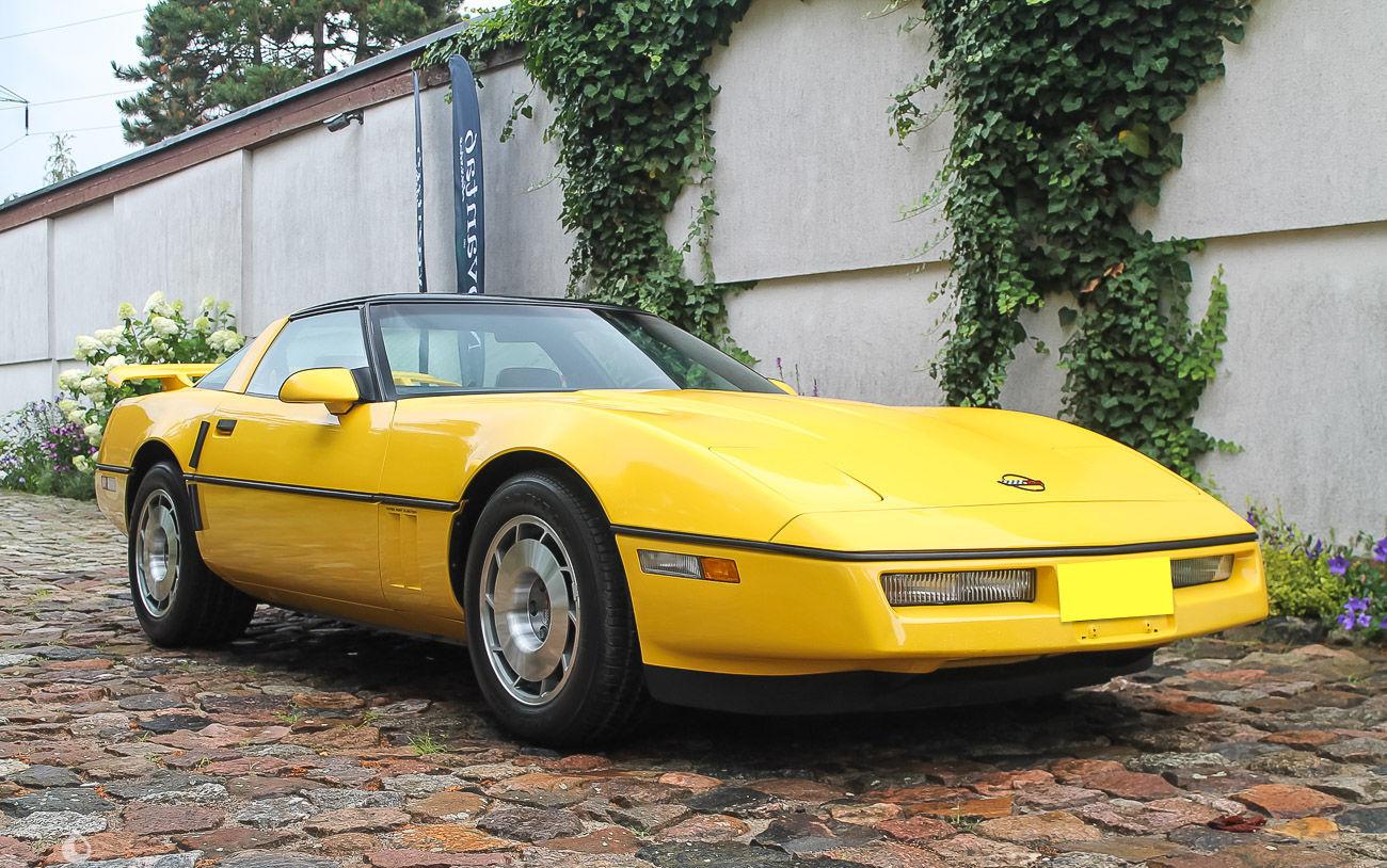 Chevrolet Corvette C4 1987 zu verkaufen – Amerikanischer V8 Klassiker