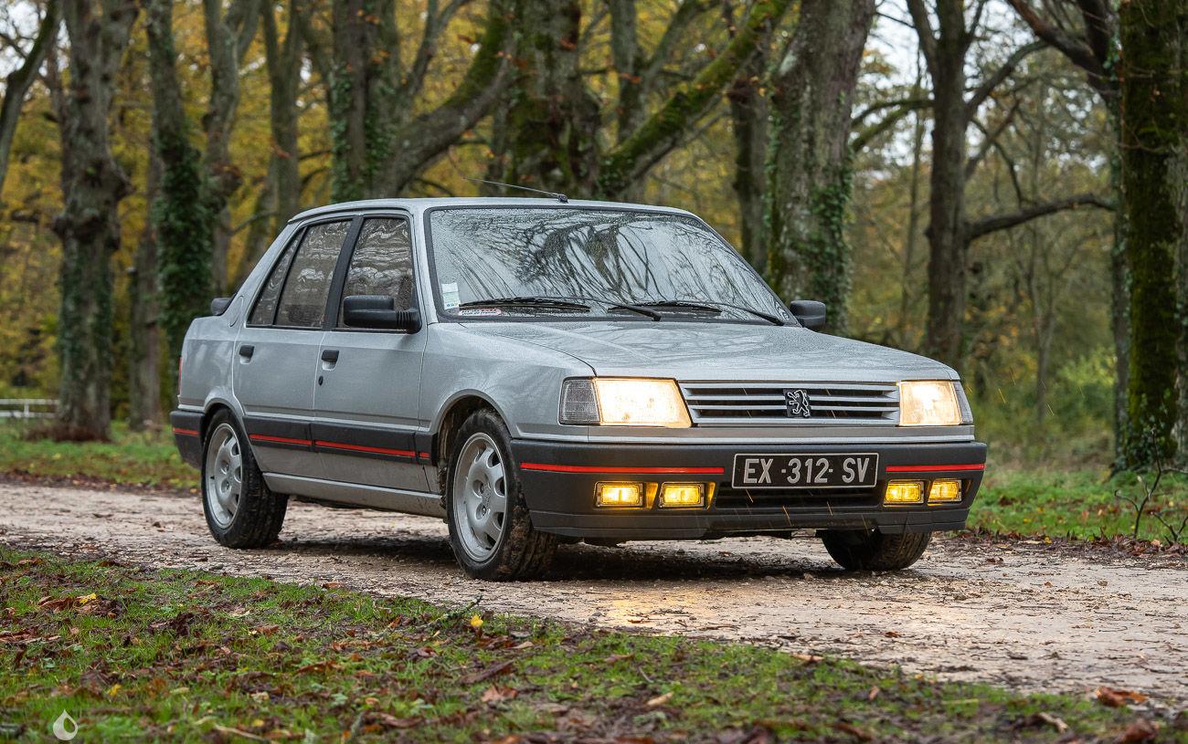 Peugeot 309 GTI 1988 à vendre – Compacte Sportive Française