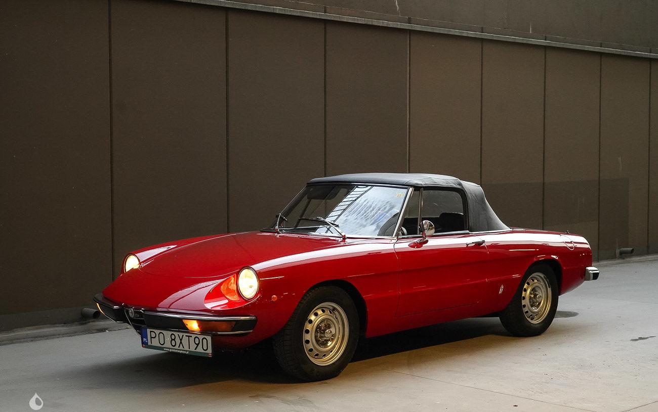 1972 Alfa Romeo Spider for Sale – Classic Italian Roadster