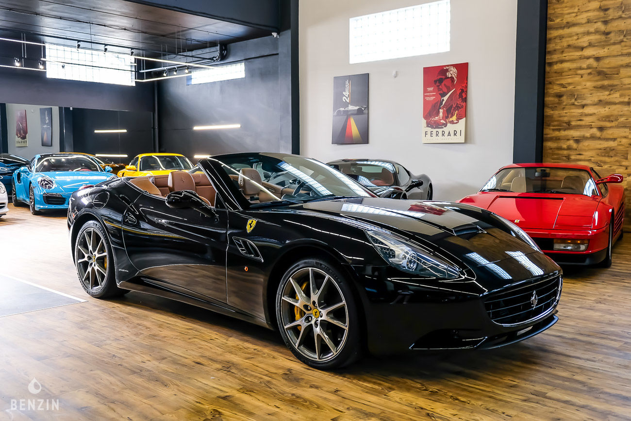 2010 Ferrari California for Sale – V8 Grand Touring Convertible