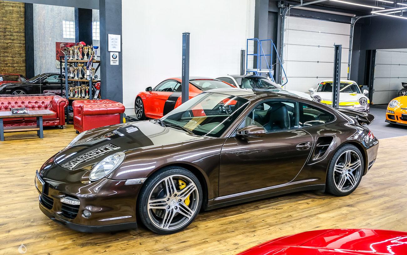 Porsche 911 Typ 997 2008 zu verkaufen – Klassischer Flat-Six Sportwagen