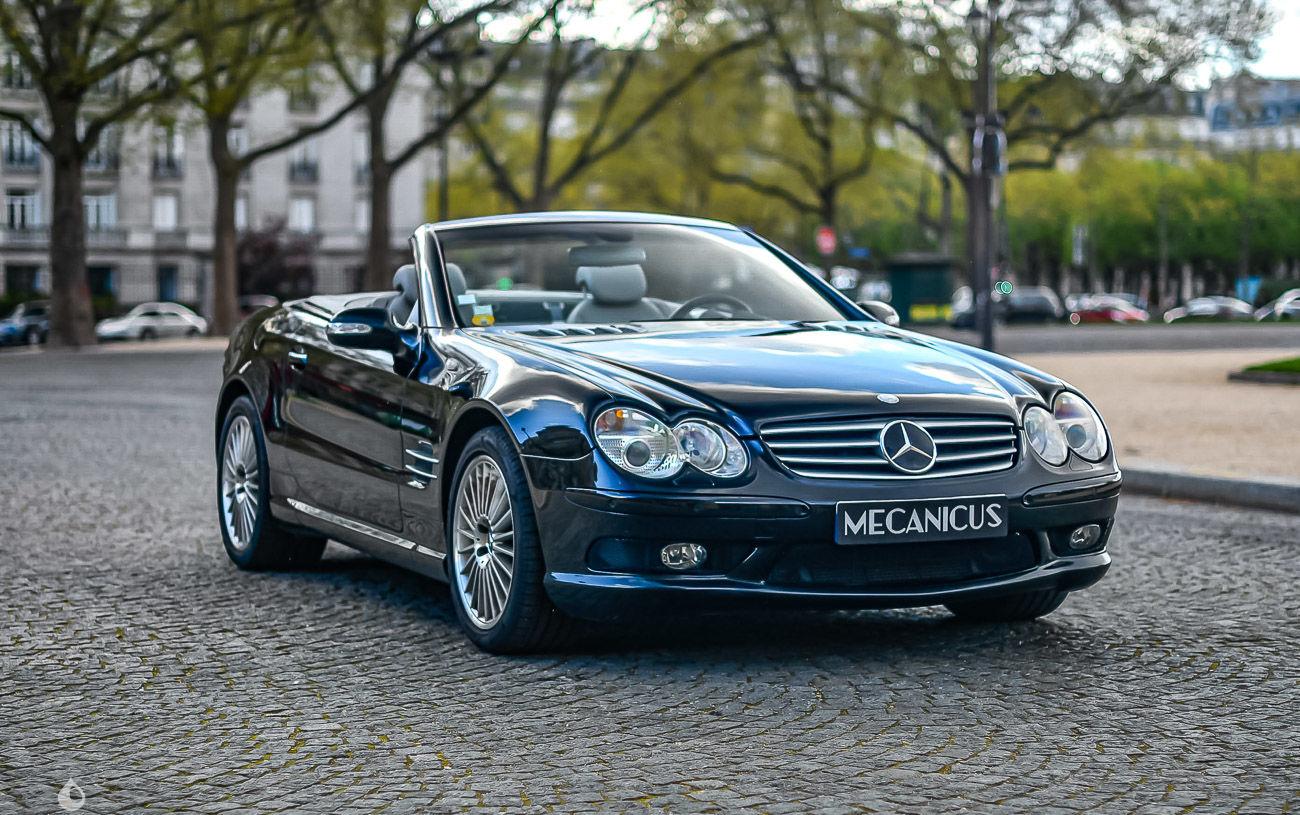 2003 Mercedes SL R230 for Sale – Luxury V8 Roadster