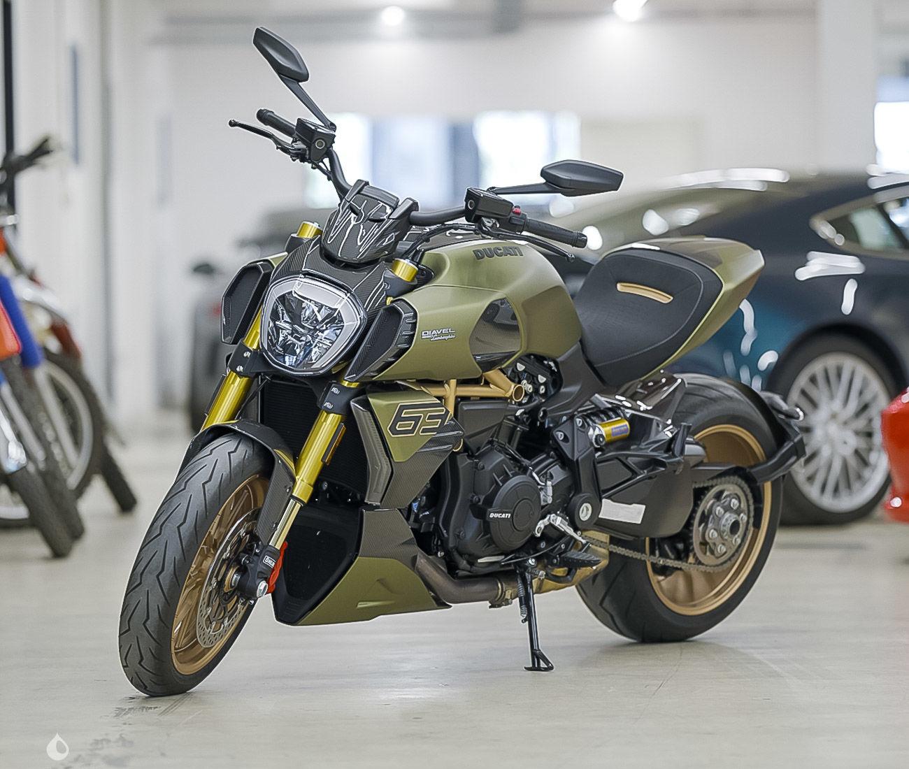 Ducati 2021 zu verkaufen – Italienisches Hochleistungs Motorrad