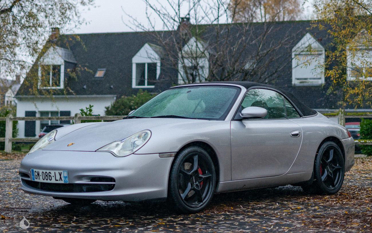 Porsche 911 Type 996 2002 à vendre – Flat-Six Iconique