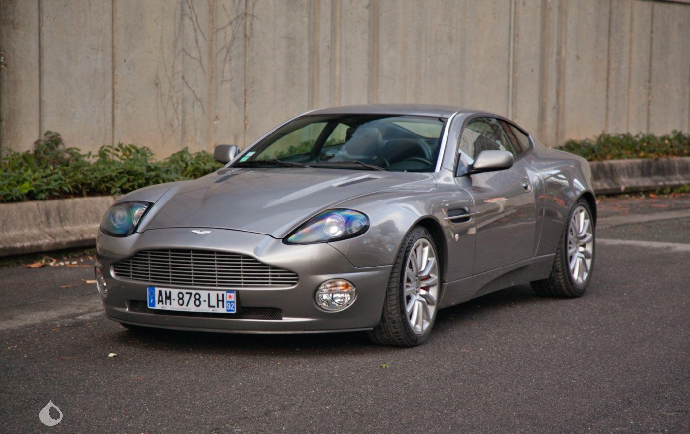 2003 Aston Martin Vanquish for Sale – V12 British Grand Tourer