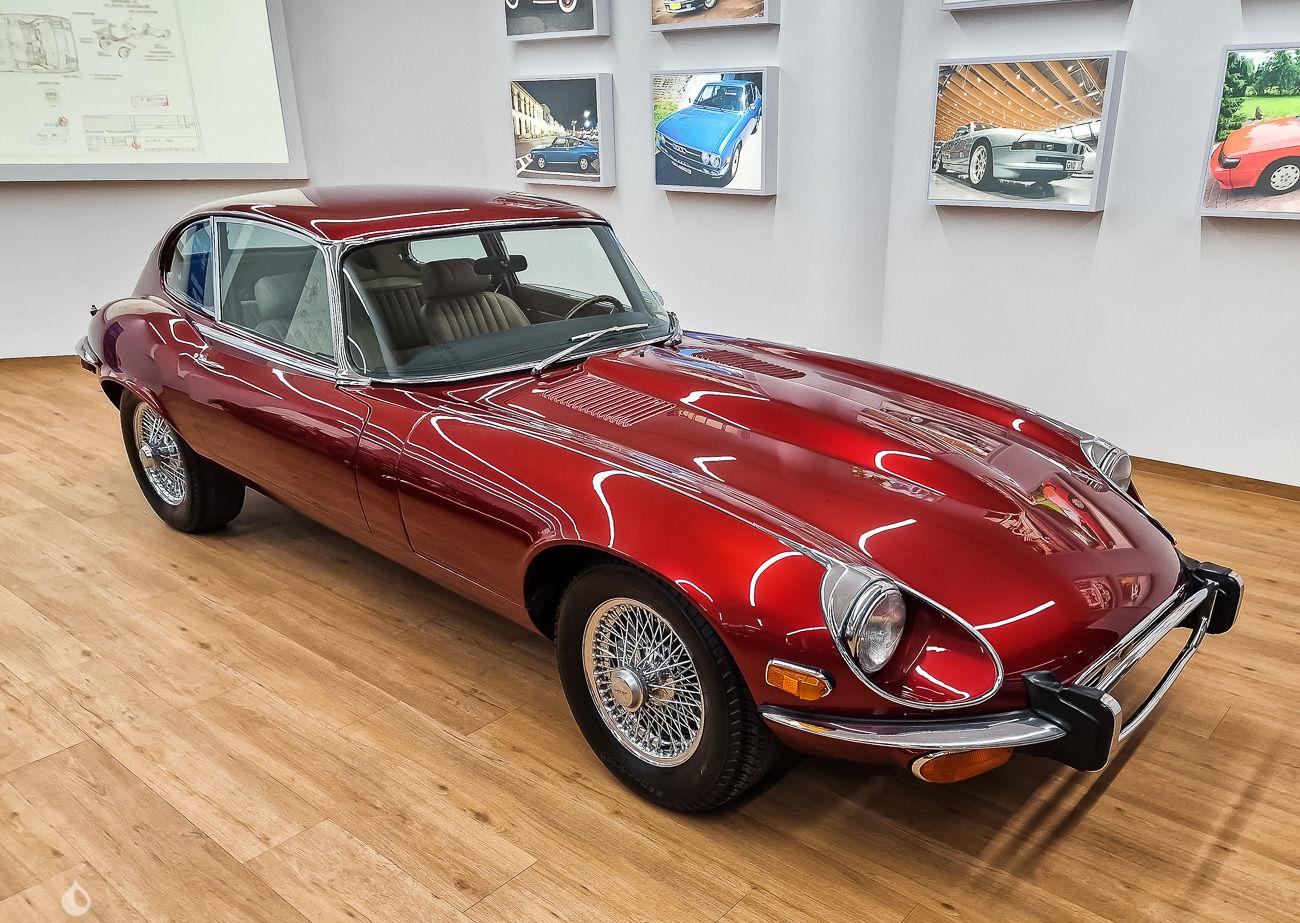 Jaguar E-Type 1973 à vendre – Icône Britannique de Collection
