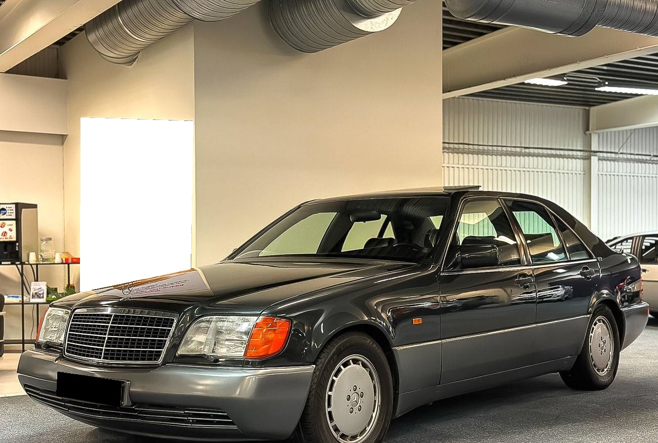 Mercedes Classe S W140 1992 à vendre – Berline de Luxe Iconique