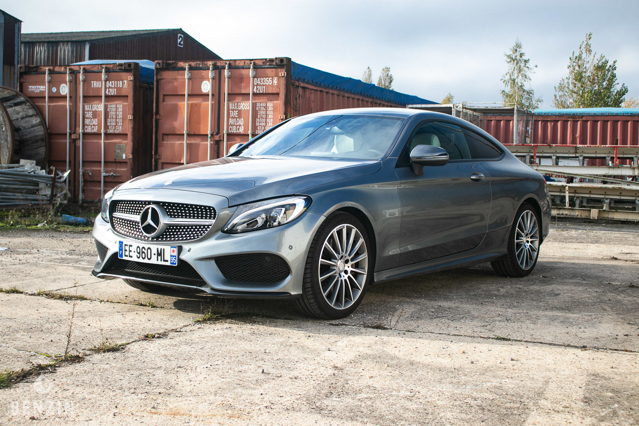 Mercedes Classe C W205 2016 à vendre – Berline Premium Moderne