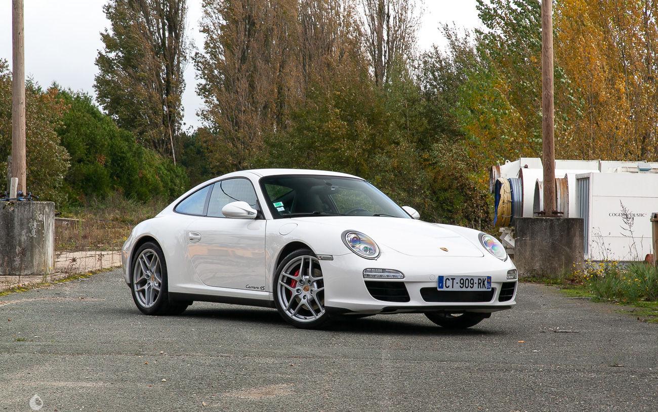 2008 Porsche 911 Type 997 for Sale – Iconic German Sports Car