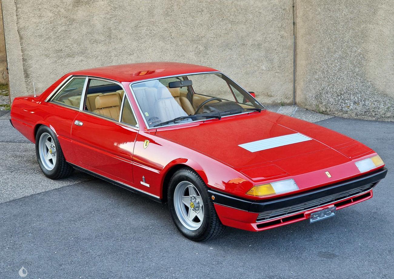 Ferrari 400 / 412 1980 à vendre – Grand Tourisme V12
