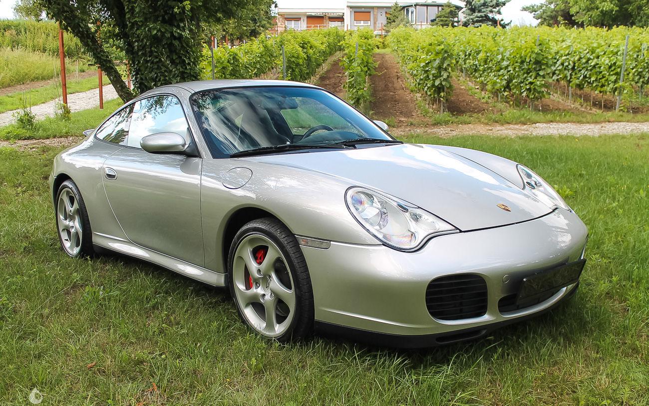 Porsche 911 Type 996 2002 à vendre – Coupé Sportif Flat-Six