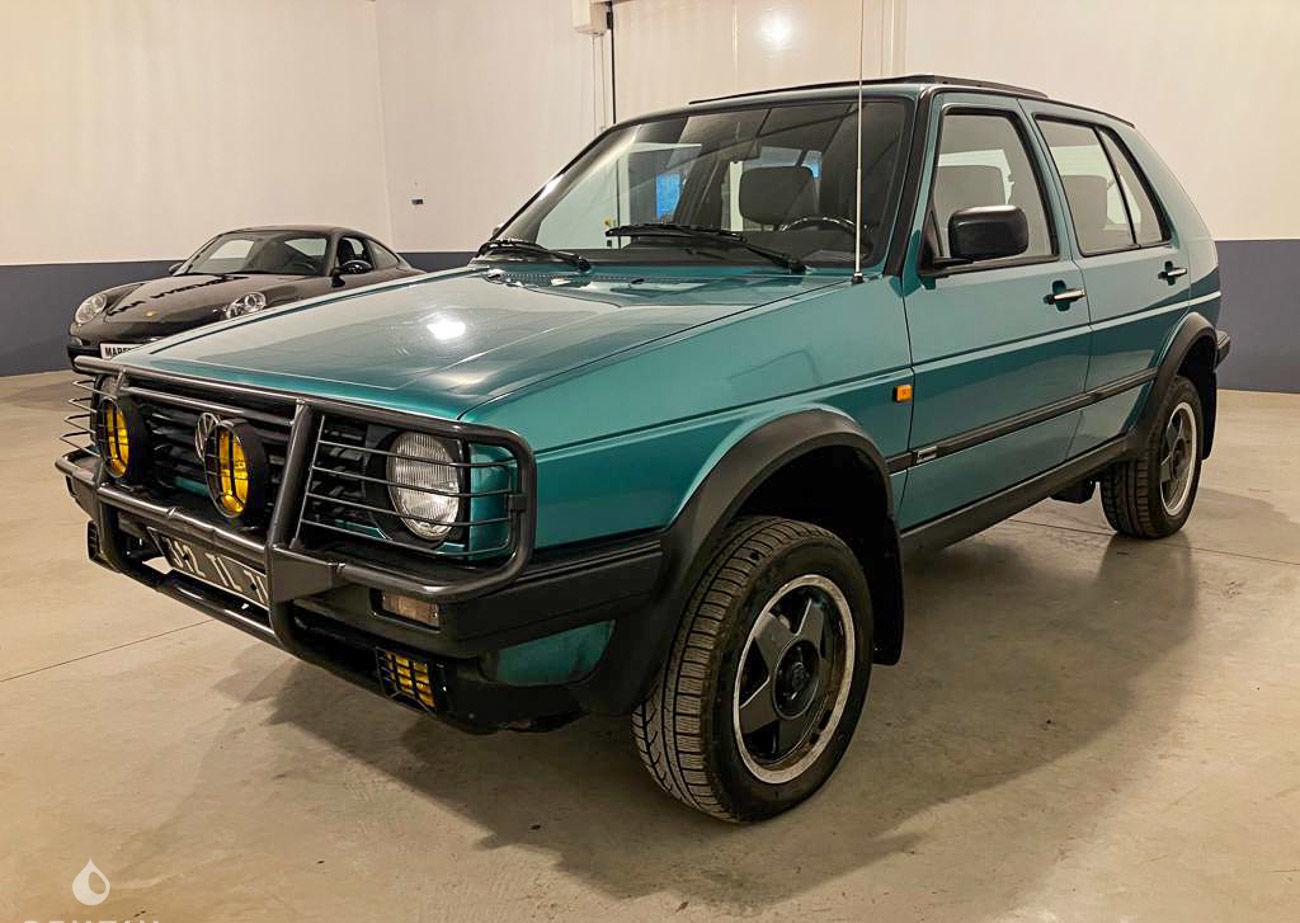 Volkswagen Golf 2 1990 à vendre – Compacte Classique Allemande