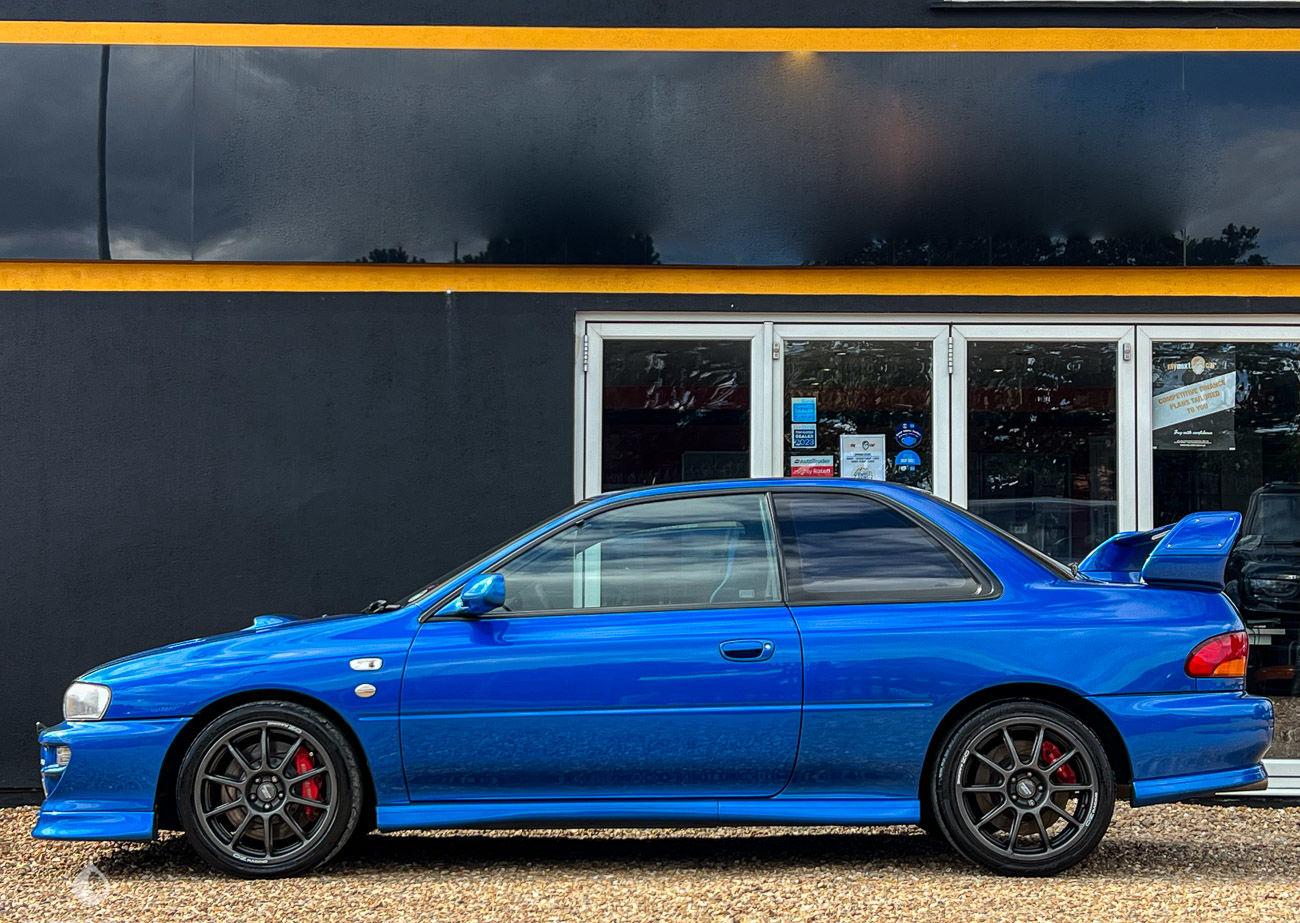 Subaru Impreza I 2000 zu verkaufen – AWD Rallye Legende