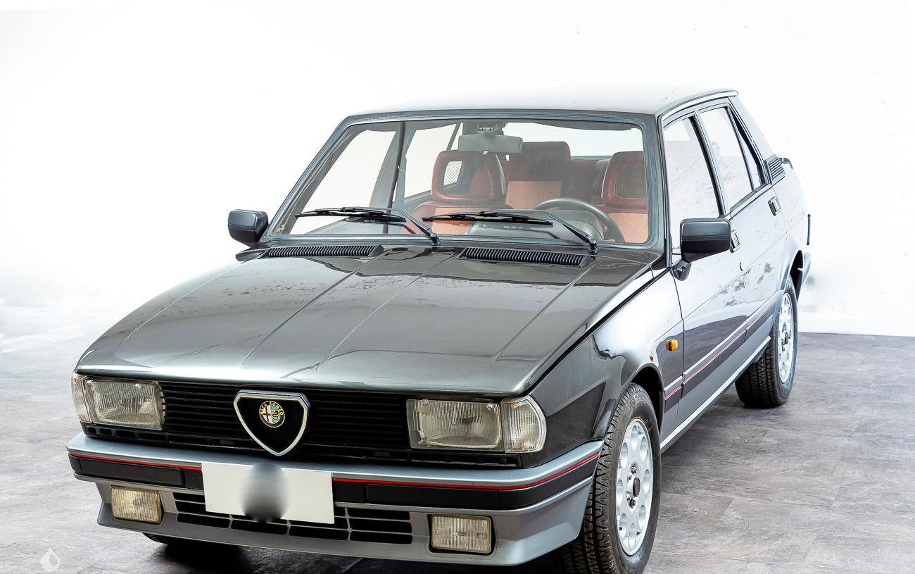 Alfa Romeo Giulietta 1984 à vendre – Berline Sportive Italienne