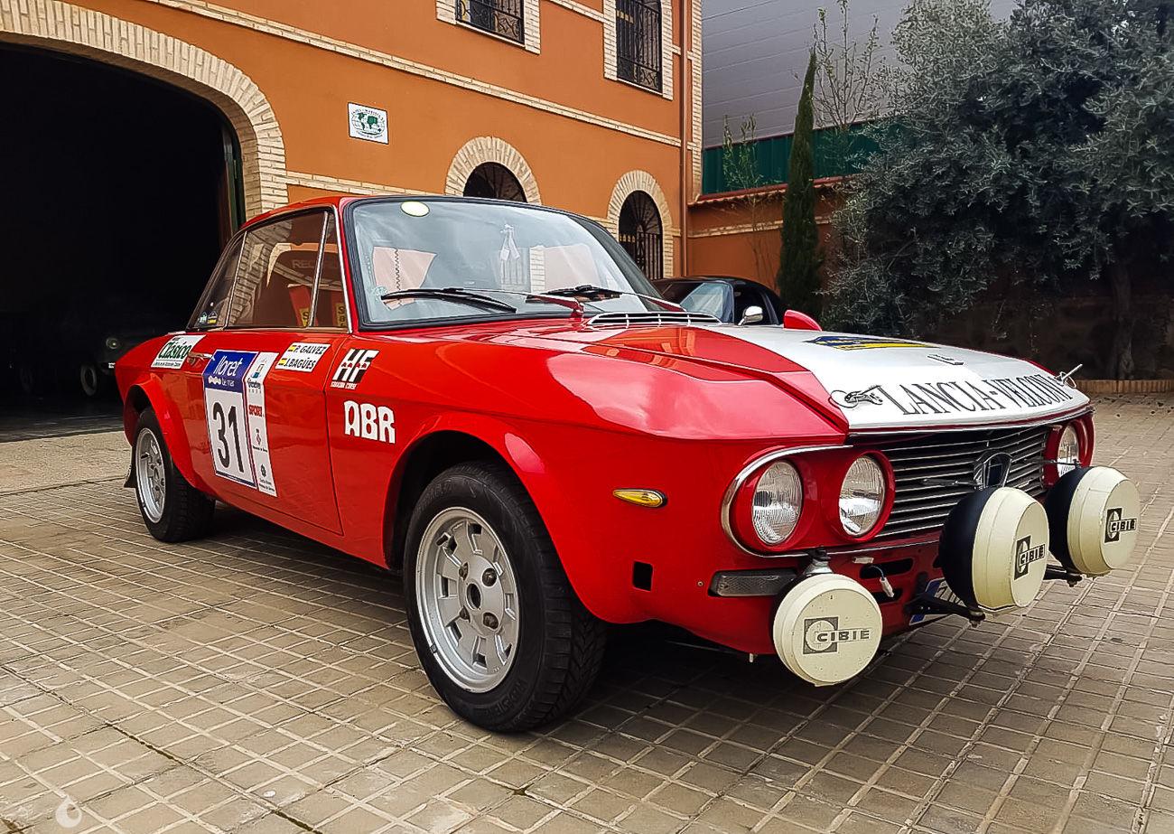 Lancia Fulvia 1972 à vendre – Coupé Italien de Rallye