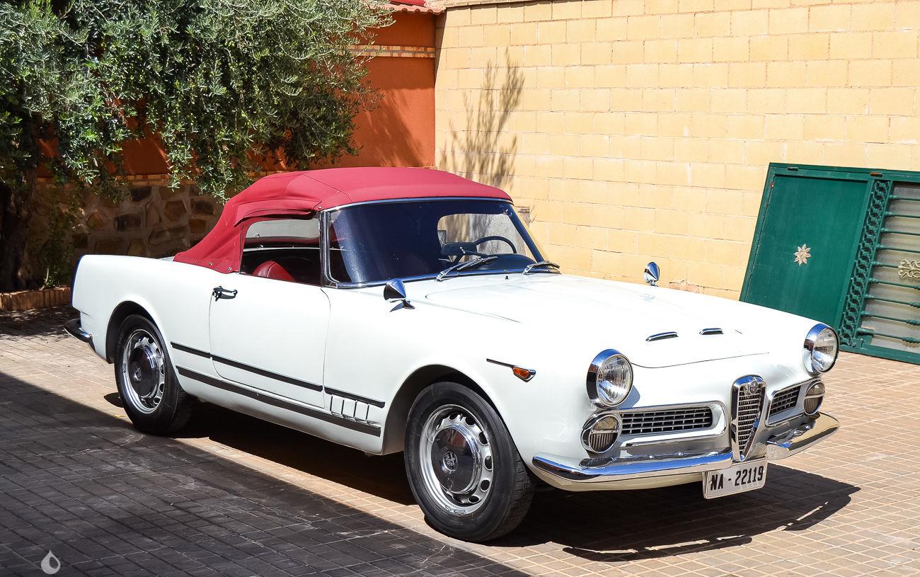 Alfa Romeo 1960 à vendre – Classique Italienne Rare
