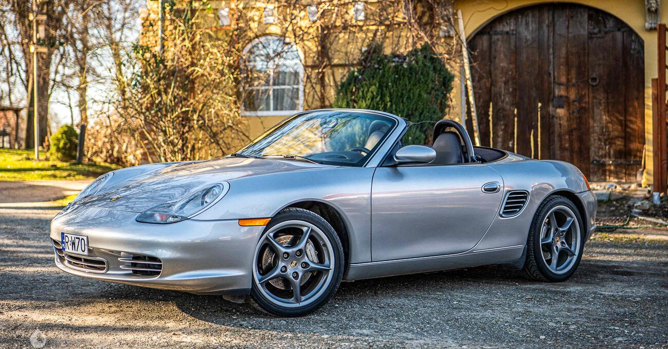 Porsche Boxster 986 2004 zu verkaufen – Mittelmotor Roadster