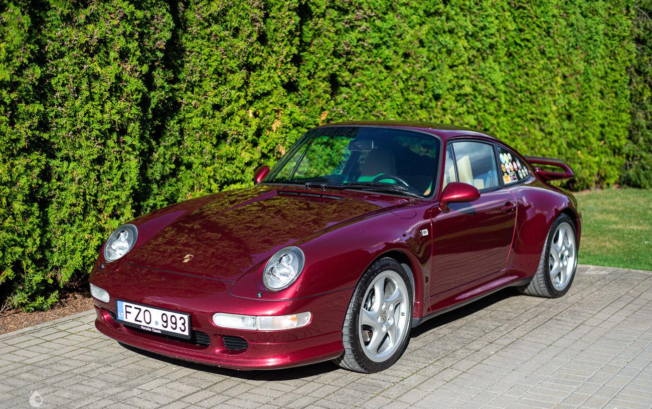 Porsche 911 Type 993 1998 à vendre – Dernière 911 Refroidie par Air